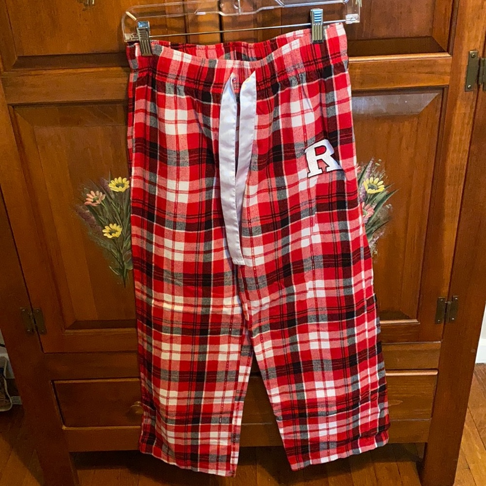 Rutgers Flannel Pajama Pants